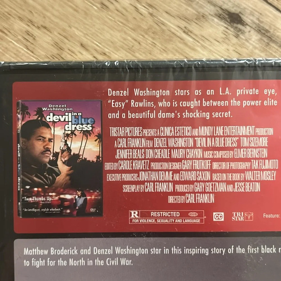 📀 NWT Denzel Washington 4-Pack Movie Bundle🍿🎥 - Picture 3 of 6